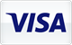 Visa debit and credit card payment accepted